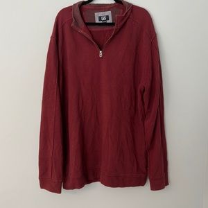 Maroon Xl Men’s Cutter and Buck Pull Over